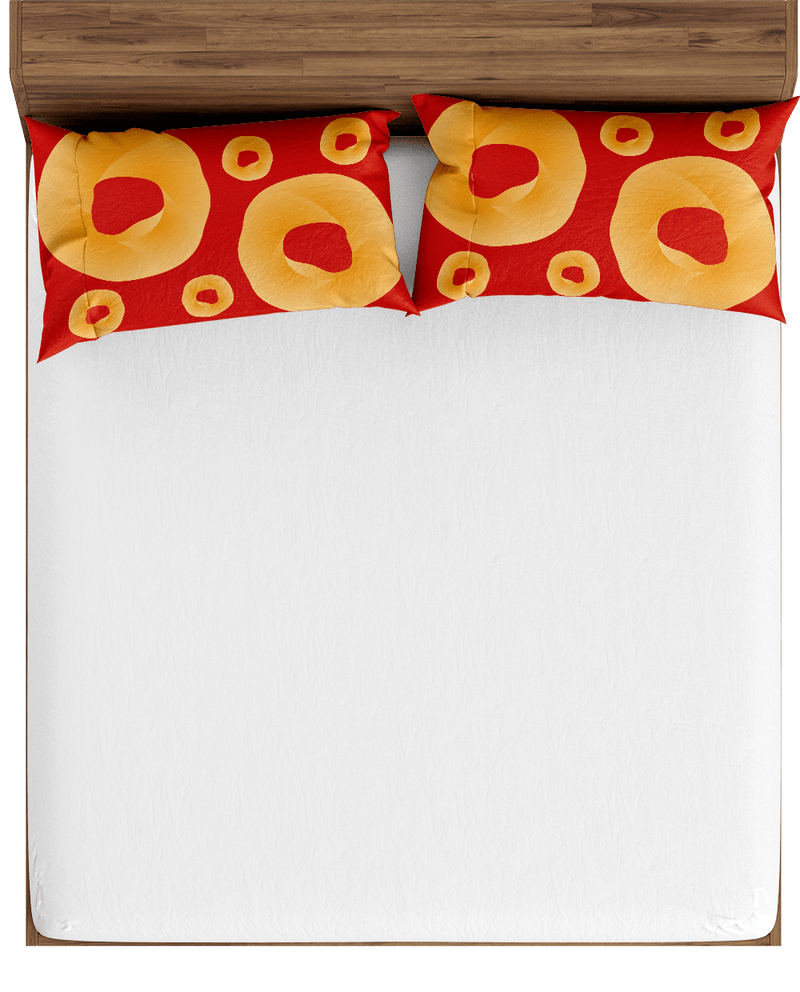 Cheezels Inspired Bed Pillows