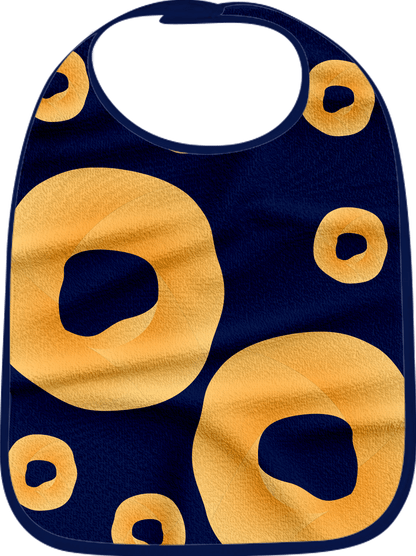 Cheezels Inspired Bibs - fungear.com.au