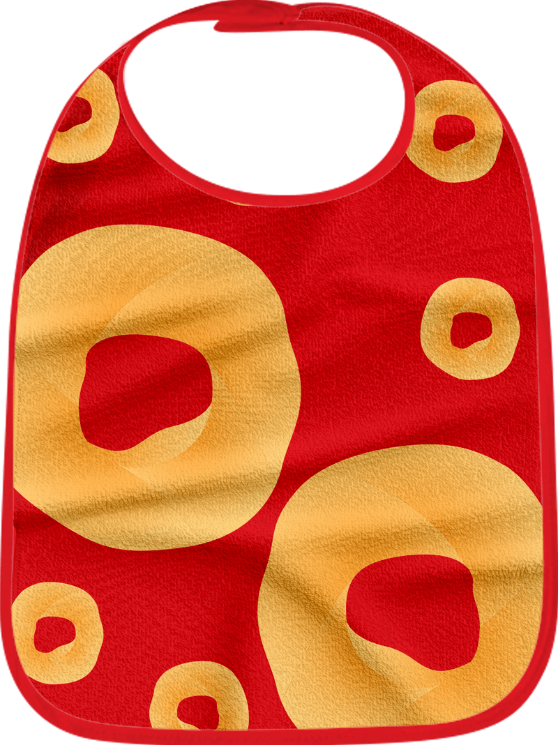 Cheezels Inspired Bibs