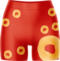 Cheezels Inspired Chamois Bike Shorts 2