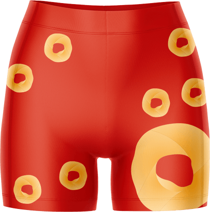 Cheezels Inspired Bike Shorts - fungear.com.au