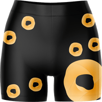 Cheezels Inspired Chamois Bike Shorts 3