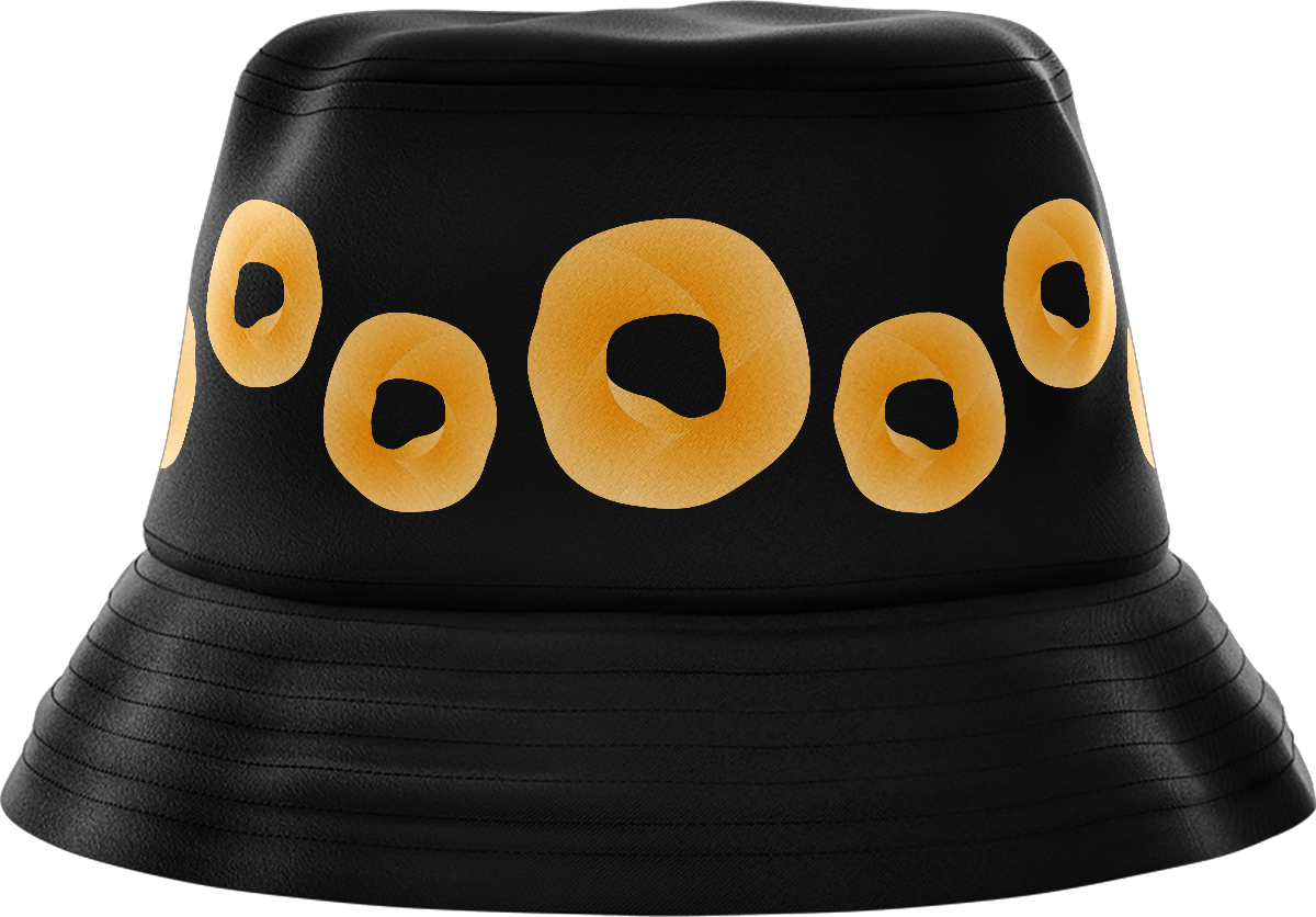 Cheezels Inspired Bucket Hat