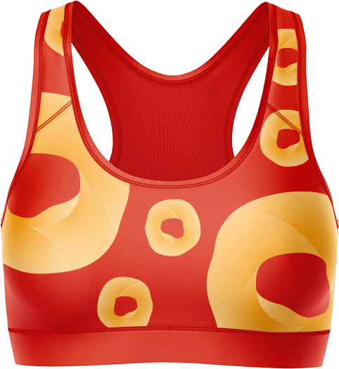 Cheezels Inspired Crop Top
