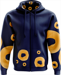 Cheezels Inspired Full Zip Hoodies Jacket 1