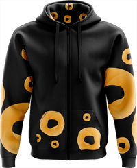 Cheezels Inspired Full Zip Hoodies Jacket 3