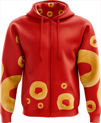 Cheezels Inspired Full Zip Hoodies Jacket 2