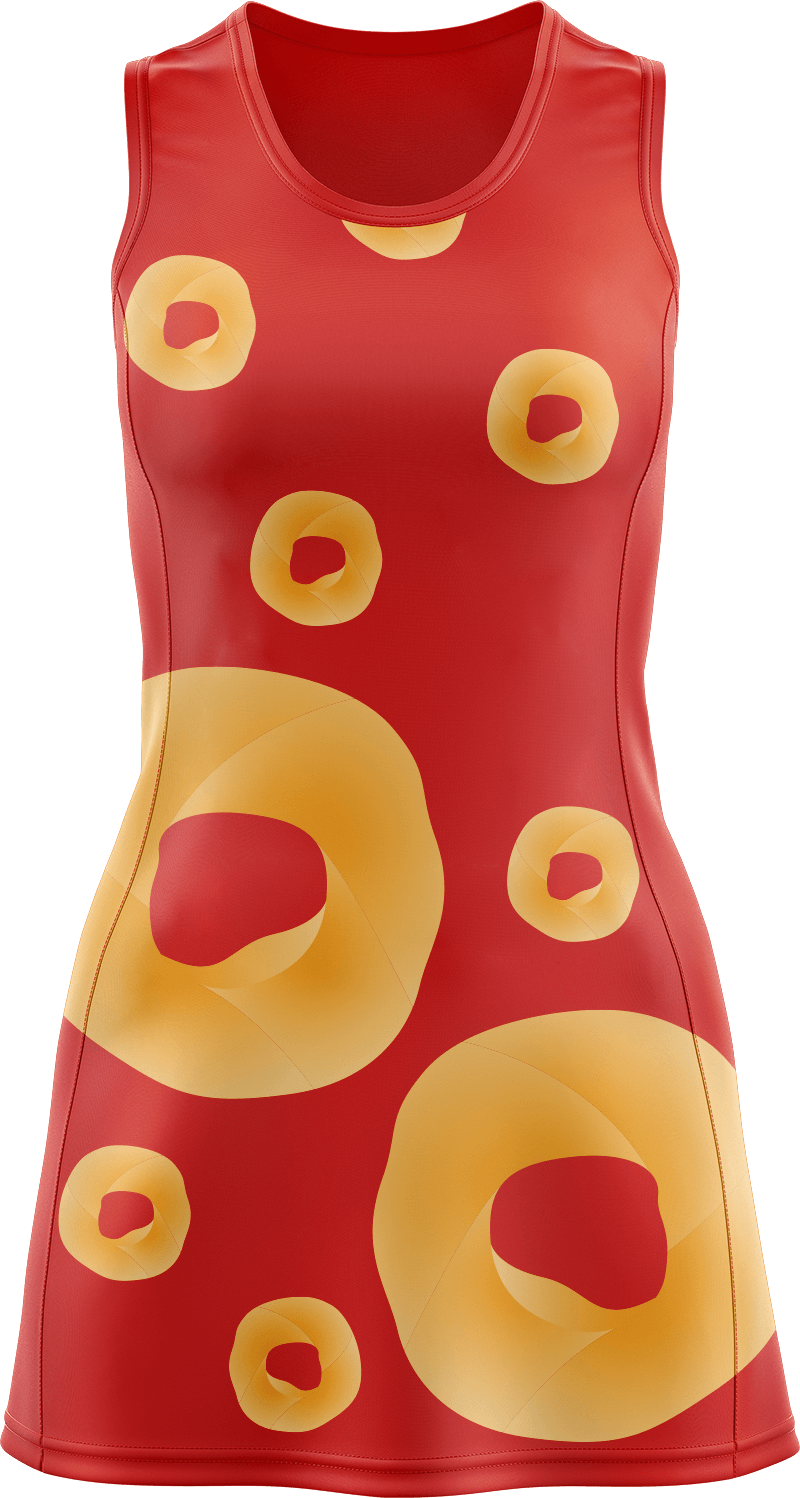 Cheezels Inspired Ladies Mini Dress