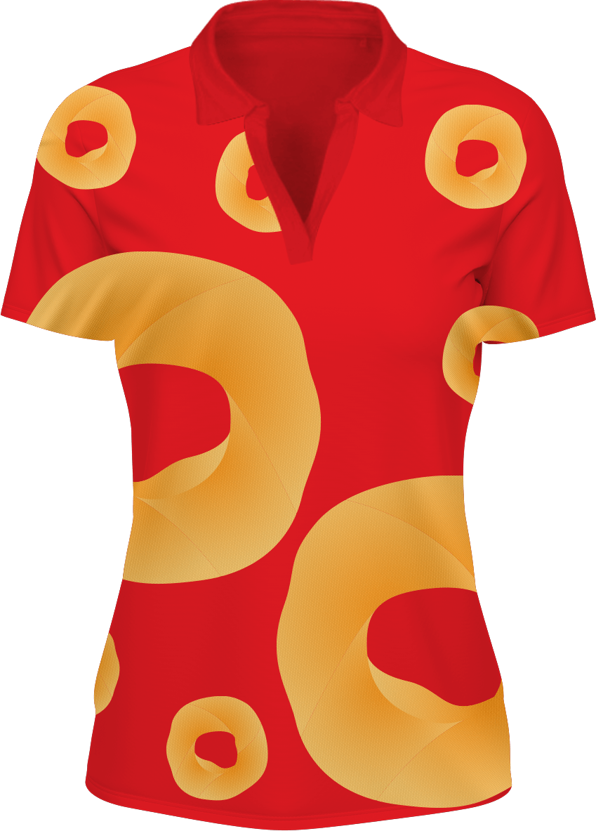 Cheezels Inspired Men's Short Sleeve Polo - fungear.com.au