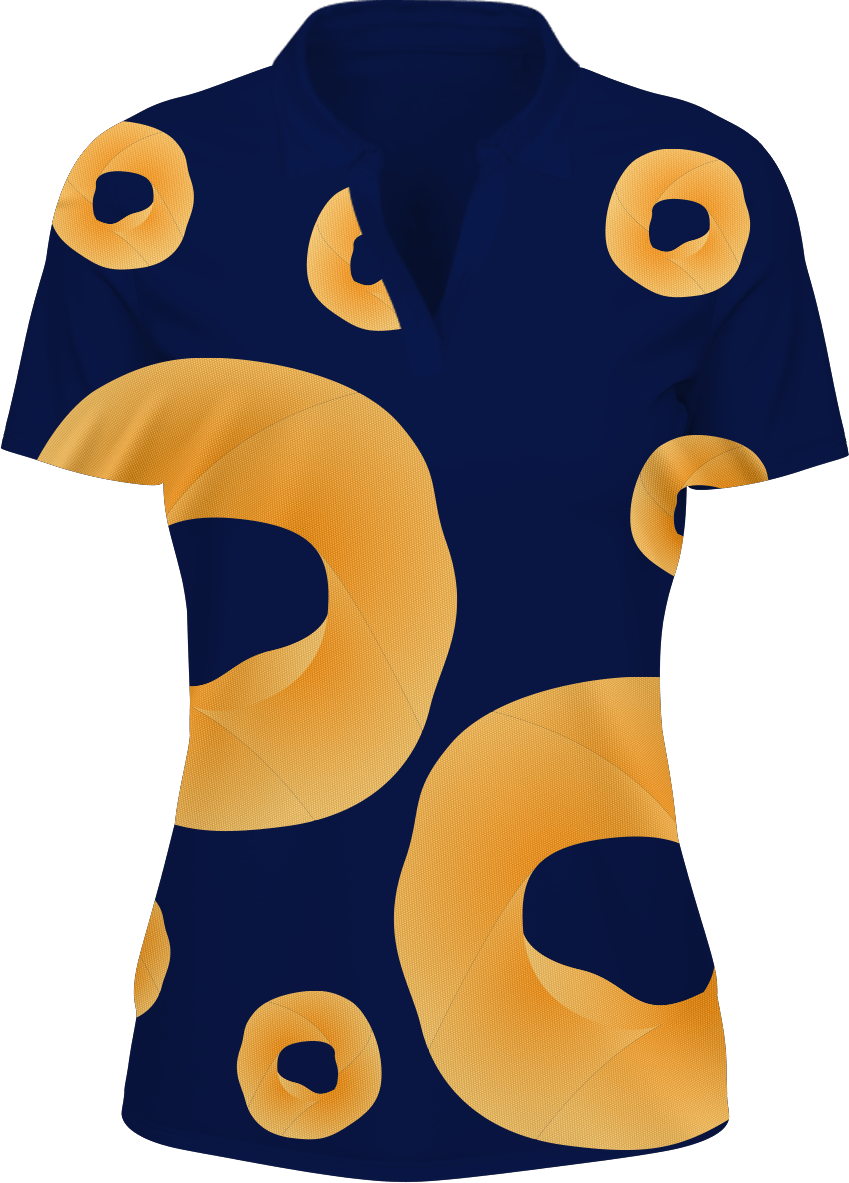 Cheezels Inspired Men's Short Sleeve Polo - fungear.com.au