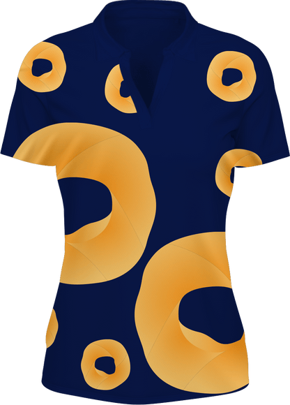 Cheezels Inspired Men's Short Sleeve Polo - fungear.com.au