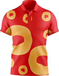 Cheezels Inspired Men's Short Sleeve Polo 1