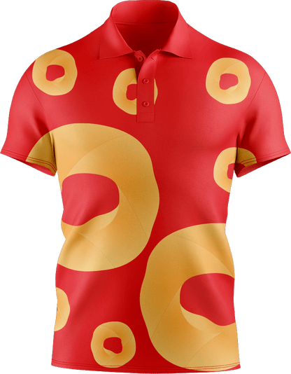 Cheezels Inspired Men's Short Sleeve Polo - fungear.com.au