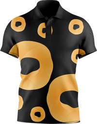Cheezels Inspired Men's Short Sleeve Polo 3