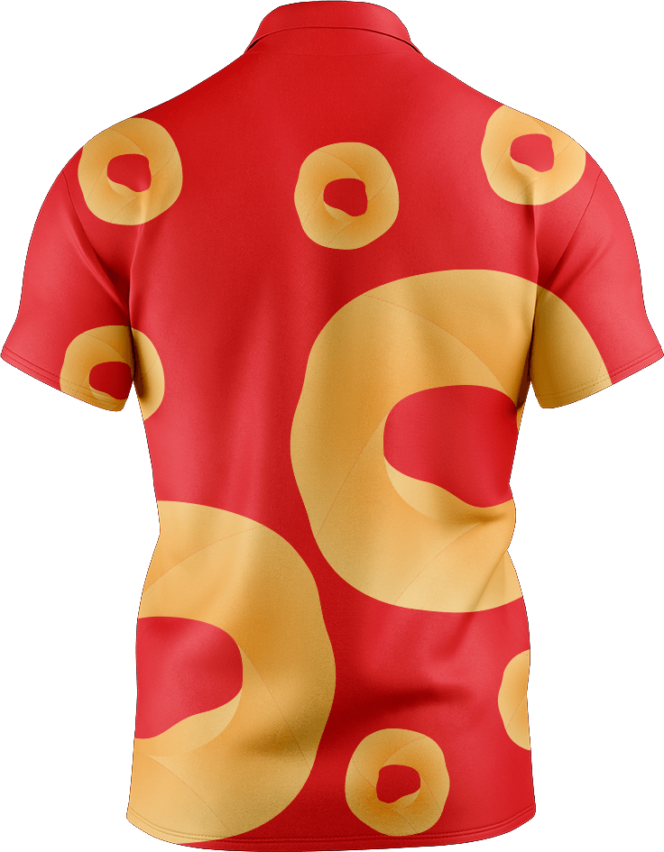 Cheezels Inspired Men's Short Sleeve Polo - fungear.com.au