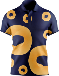 Cheezels Inspired Men's Short Sleeve Polo 2
