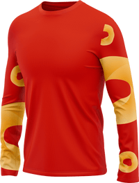 Cheezels Inspired Rash Shirt Long Sleeve 2