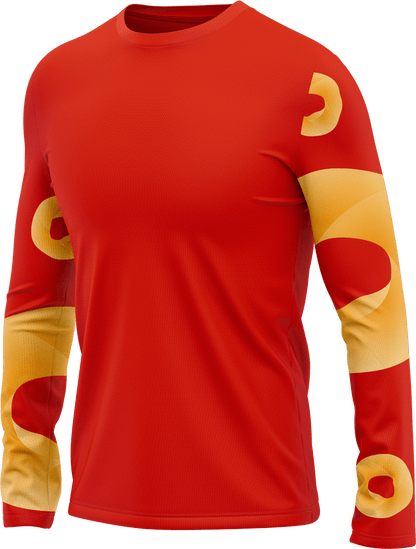 Cheezels Inspired Rash T-Shirt Long Sleeve - fungear.com.au