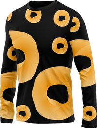 Cheezels Inspired Rash Shirt Long Sleeve 5