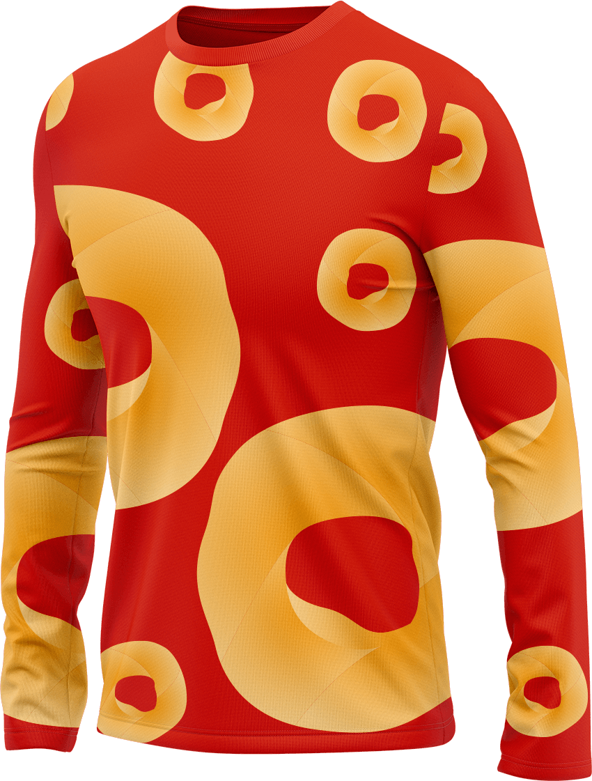 Cheezels Inspired Rash T-Shirt Long Sleeve - fungear.com.au