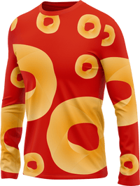 Cheezels Inspired Rash Shirt Long Sleeve 1
