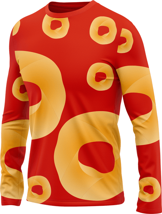 Cheezels Inspired Rash T-Shirt Long Sleeve - fungear.com.au