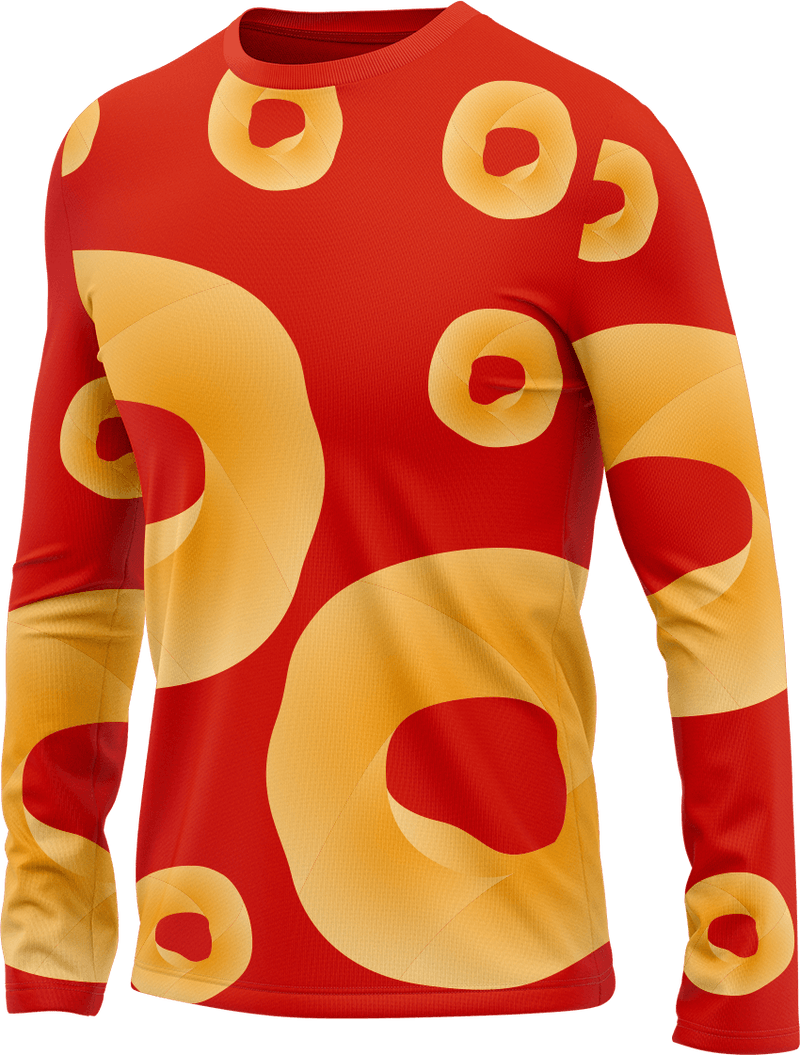 Cheezels Inspired Rash Shirt Long Sleeve