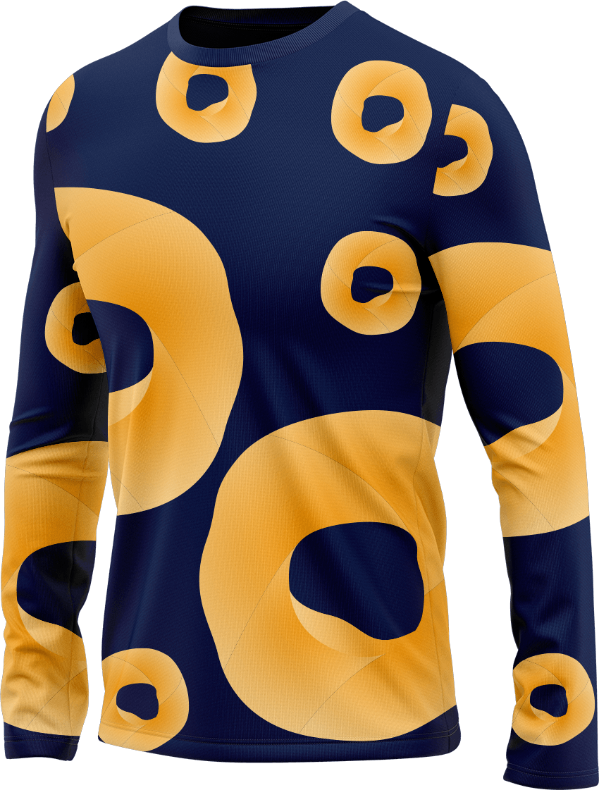 Cheezels Inspired Rash Shirt Long Sleeve