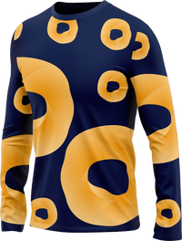 Cheezels Inspired Rash Shirt Long Sleeve 4