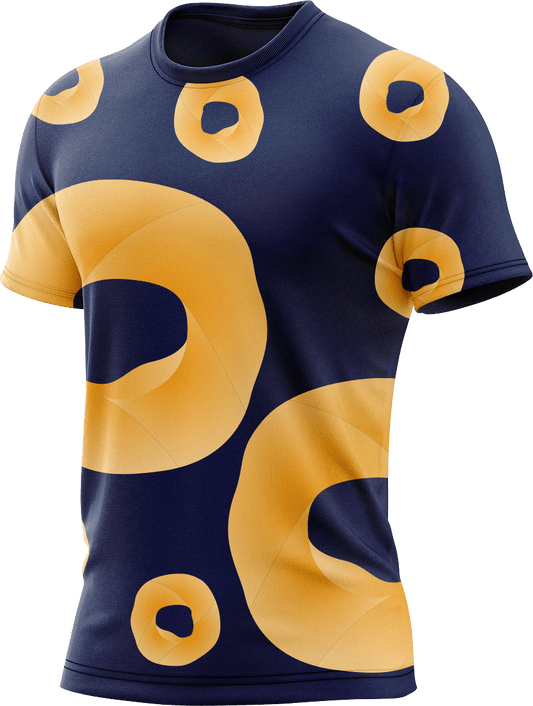 Cheezels Inspired Rash T-Shirt Short Sleeve - fungear.com.au