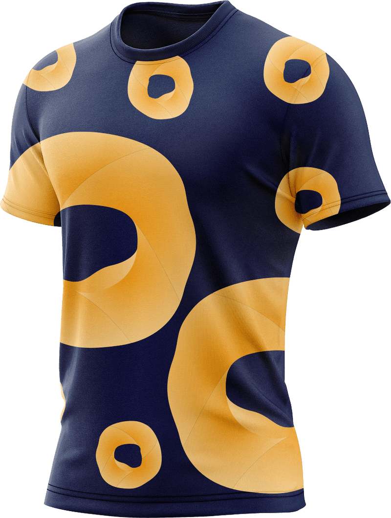 Cheezels Inspired Rash Shirt Short Sleeve