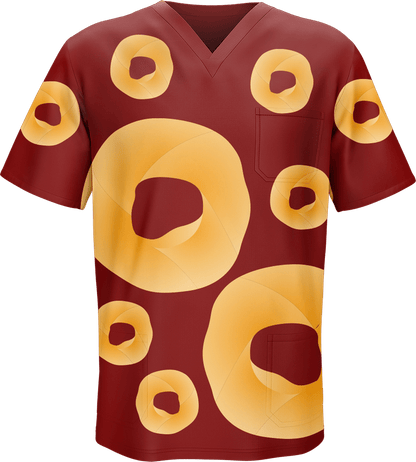 Cheezels Inspired Scrubs - fungear.com.au