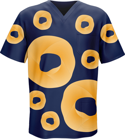 Cheezels Inspired Scrubs - fungear.com.au