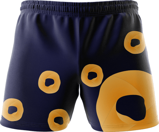 Cheezels Inspired Shorts - fungear.com.au