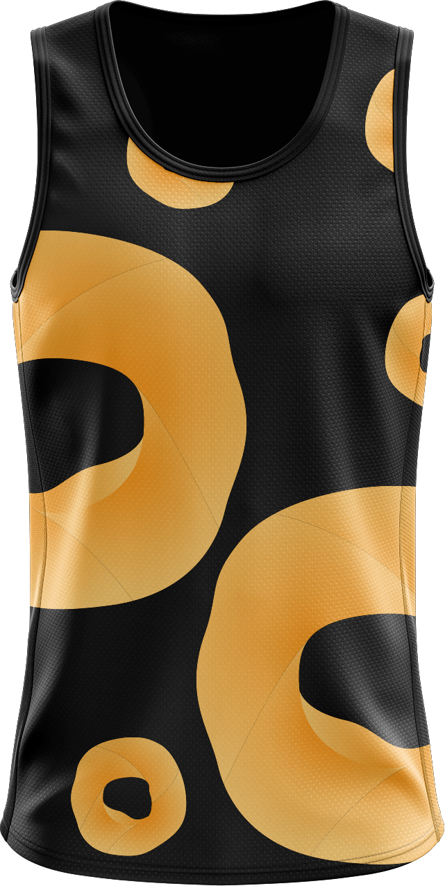 Cheezels Inspired Singlets