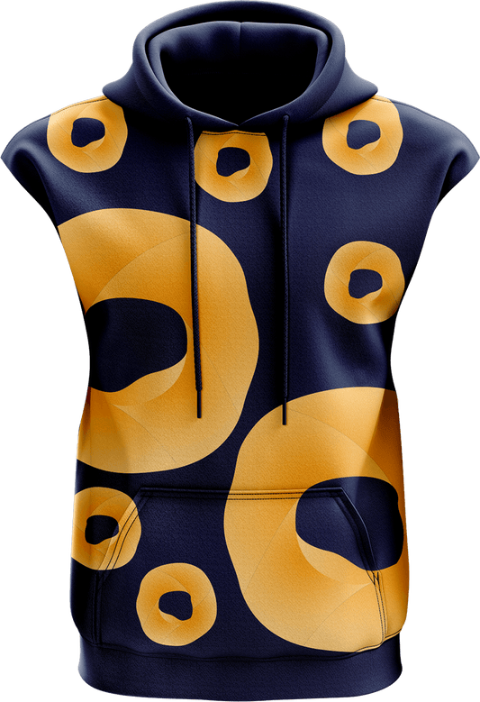 Cheezels Inspired Sleeveless Hoodie - fungear.com.au