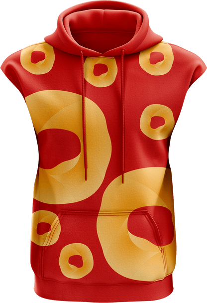 Cheezels Inspired Sleeveless Hoodie - fungear.com.au