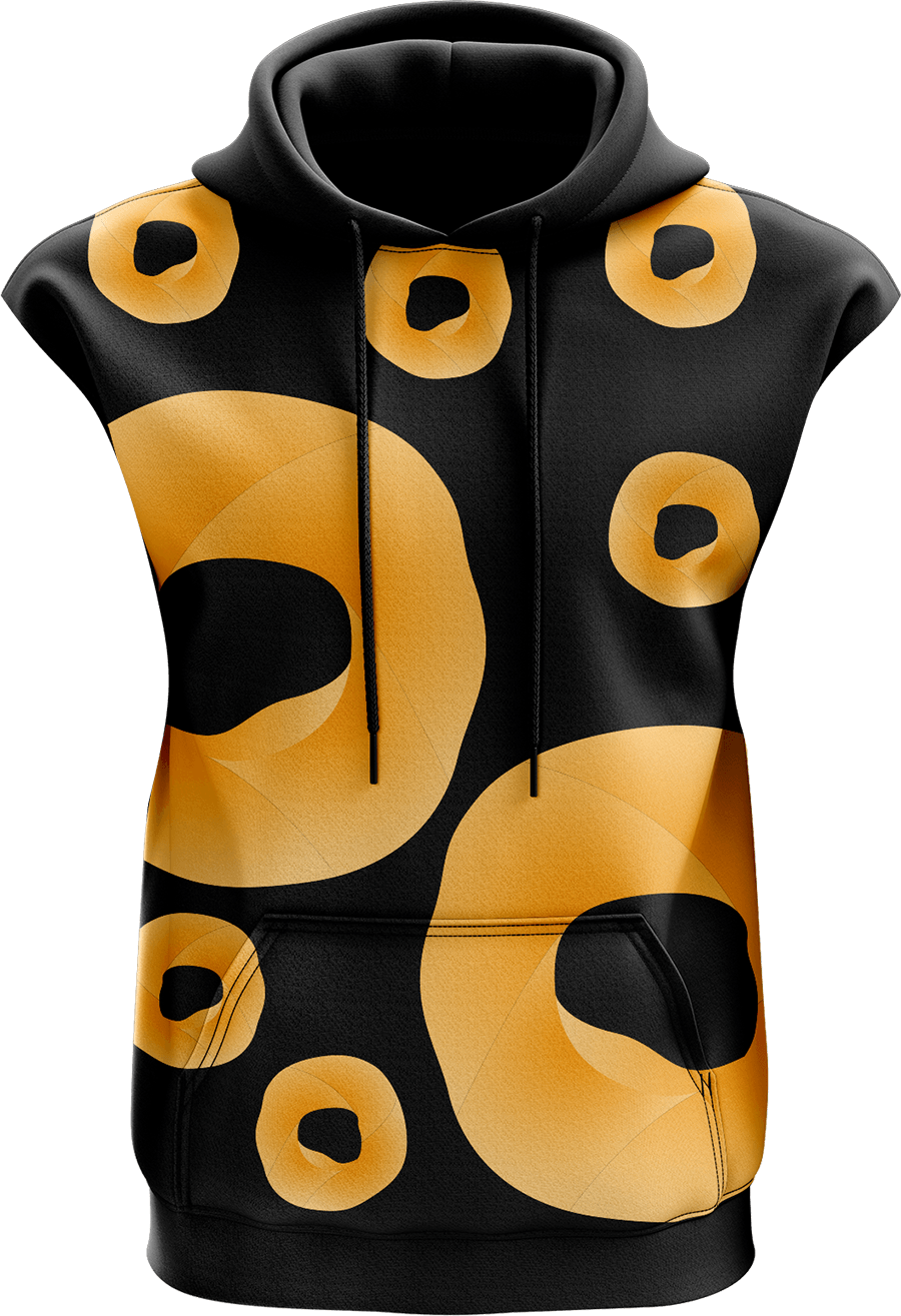 Cheezels Inspired Sleeveless Hoodie - fungear.com.au