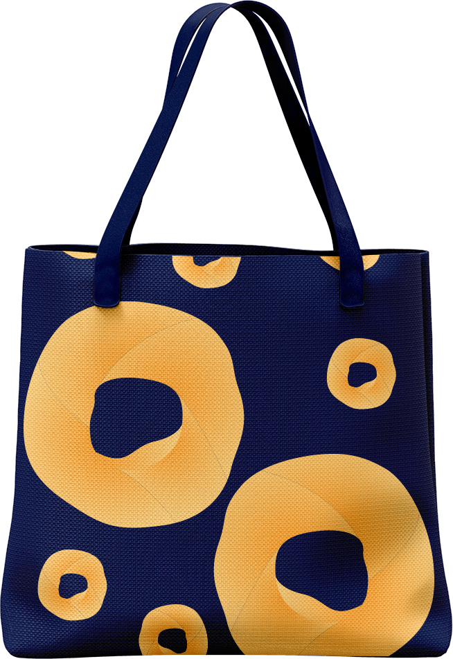 Cheezels Inspired Tote Bag - fungear.com.au