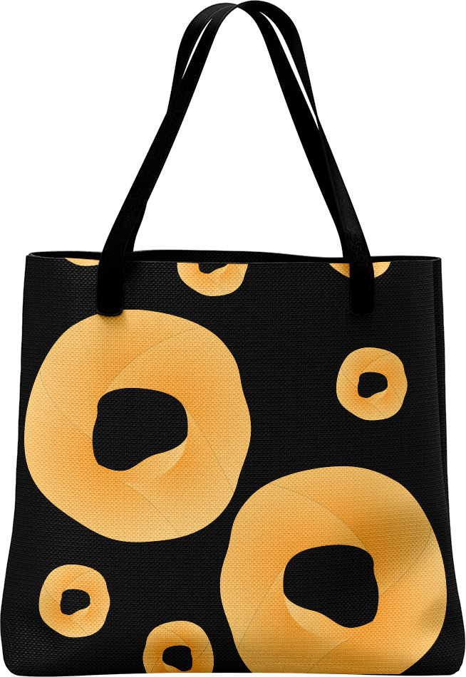 Cheezels Inspired Tote Bag