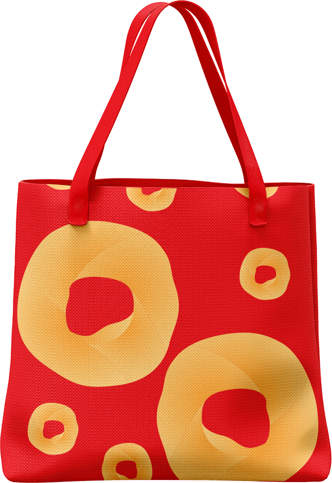 Cheezels Inspired Tote Bag - fungear.com.au