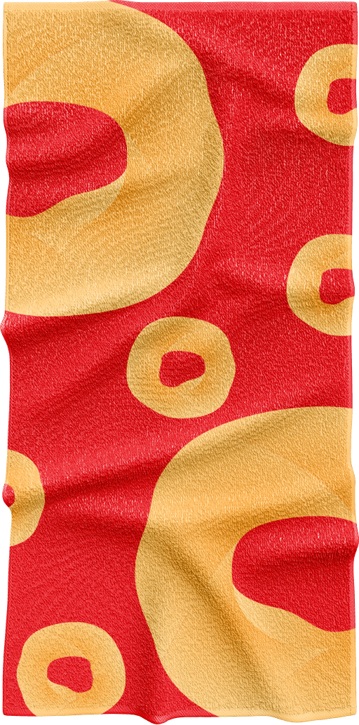 Cheezels Inspired Towels - fungear.com.au