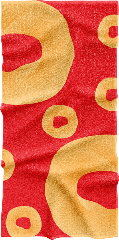 Cheezels Inspired Towels - fungear.com.au