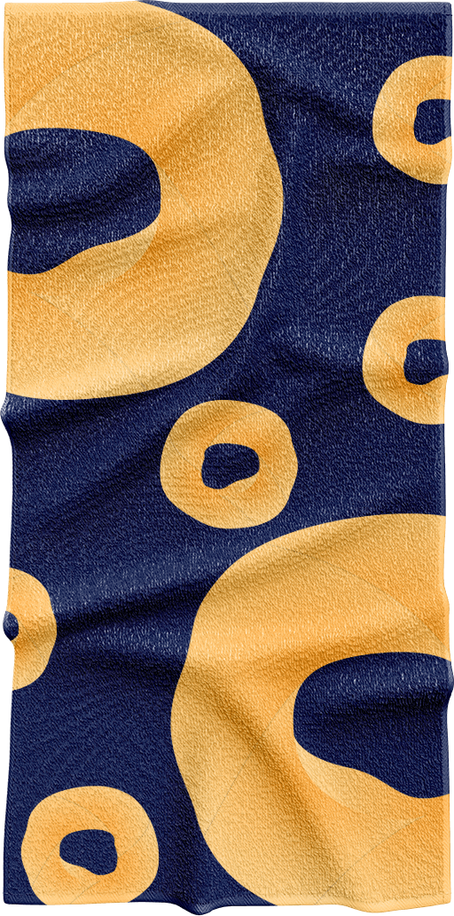 Cheezels Inspired Towels