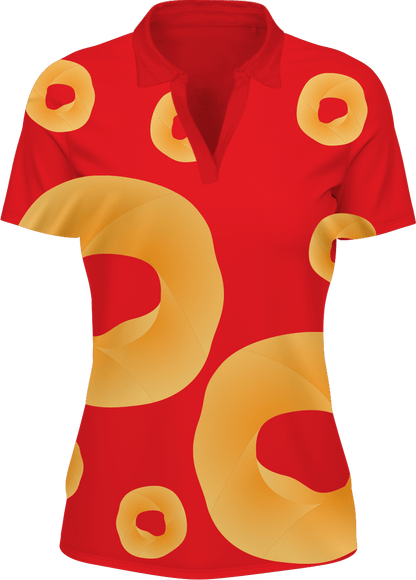 Cheezels Inspired Women's Polo - fungear.com.au