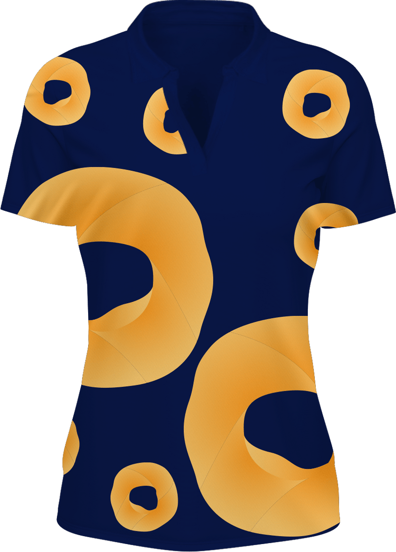 Cheezels Inspired Women's Polo