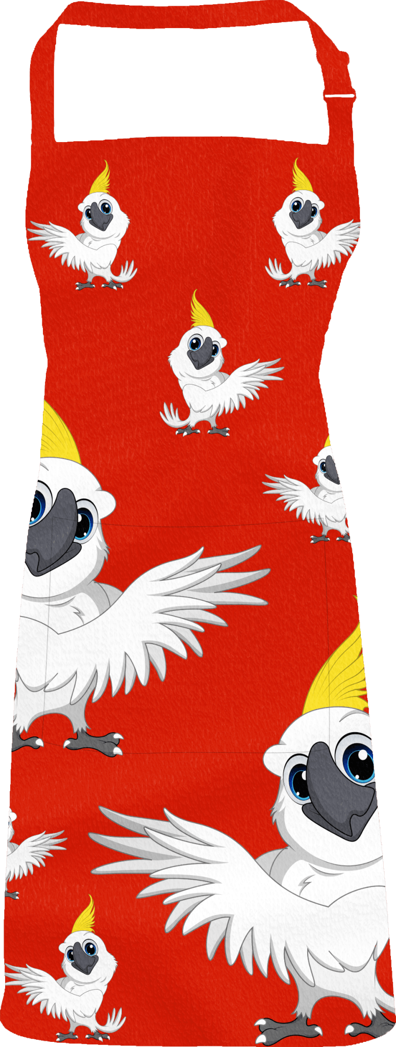 Cool Cockatoo Apron
