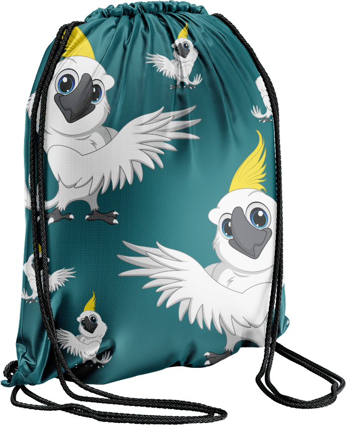 Cool Cockatoo Back Bag