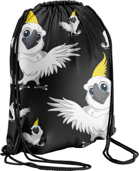 Cockatoo Back Bag - fungear.com.au