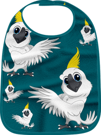 Cool Cockatoo Bibs 3